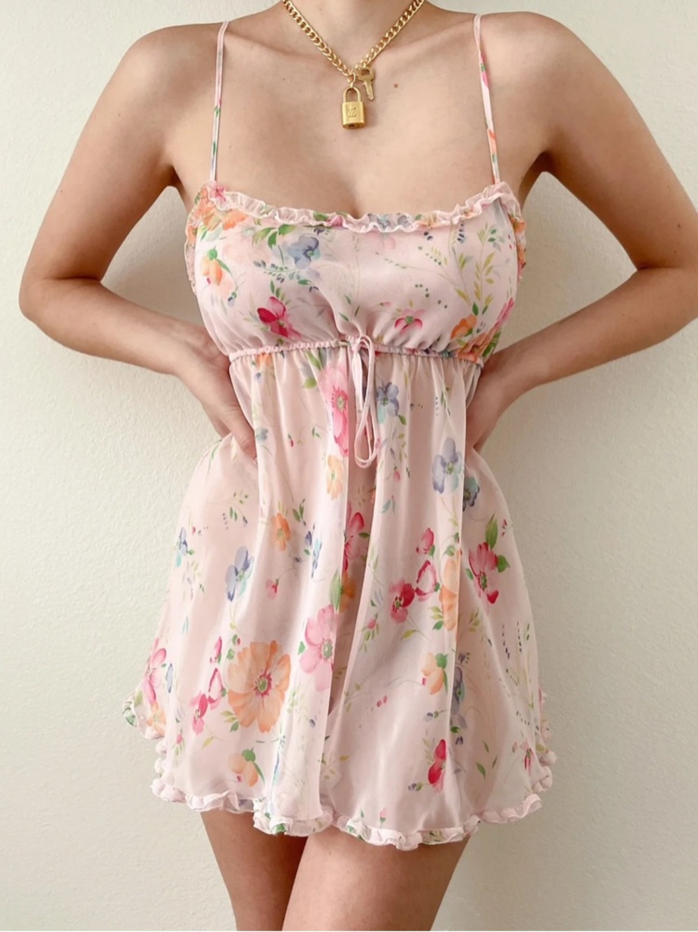 Victoria’s Secret vintage nightgown slip sororite vintage